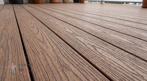 Террасная доска из ДПК Turtle Shell, Solid, Scottish Slatewood, Co-Extrusion (Dual)