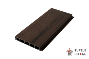 Реечные панели ДПК Turtle Shell Mono Lines, Texas Hickory, Co-Extrusion