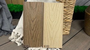 Террасная доска из ДПК Turtle Shell, Solid, Scottish Slatewood, Co-Extrusion (Dual)