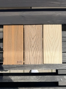 Террасная доска из ДПК Turtle Shell, Solid, Scottish Slatewood, Co-Extrusion (Dual)