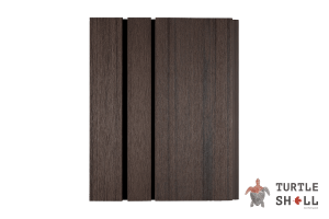 Фасадная (стеновая) реечная панель из дпк Middle Lines, Texas Hickory Co-Extrusion