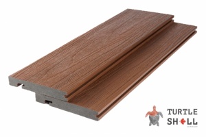 Ступени Turtle Shell Bullnose, Australian Palisander, Co-Extrusion